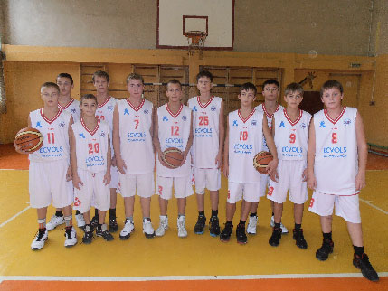 Баскетбольная команда 