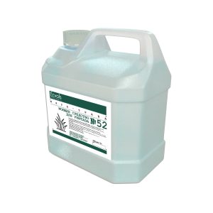 Органическое средство для чистки унитаза Ecvols №52 без хлорки с эфирными маслами мята-трава, 3 л