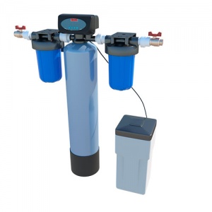 Комплексная система очистки воды AQUACHIP-A 0835 (auto), Потребители: до 2 чел., сброс 80л