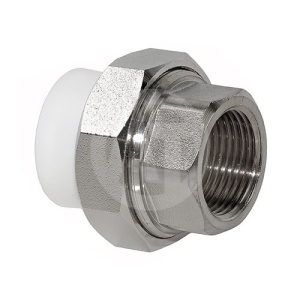 Муфта ПП разборная d40 1" ВР