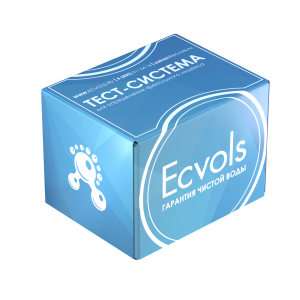 Тест-система Ecvols-PhOH, фенол (фенольный индекс), 50 тестов