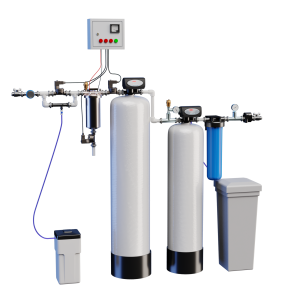 Система очистки воды PREMIUM 14-13 (auto), Потребители, до 6 человек, сброс 500л
