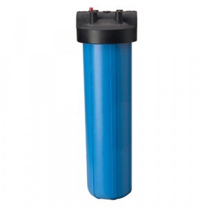 Пластиковый фильтр тонкой механической очистки для холодной воды EL-10SL-3/4-BL