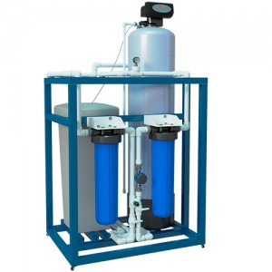 Комплексная система очистки воды AQUACHIP-B 1354 (pro), Потребители: до 5 человек, сброс 270л